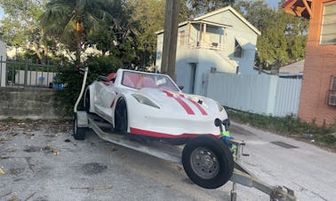 JetSki Water Car in North Beach, Florida