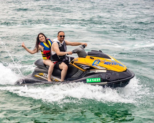 Explore the waters of JBR with Jet Ski