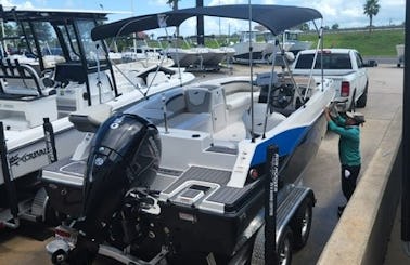 Powerboat Brand New for Cruising, Sunbathing or Fishing