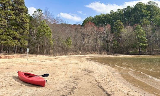 Kayak Ready To Explore Lake Norman