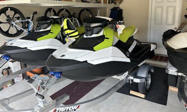 New SeaDoo Jet Skis Ready for adventure in Houston