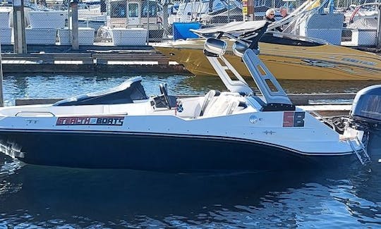 Stealth Boat, 70HP for rent in Kelowna, BC