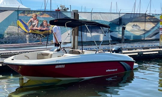 Bayliner Element M17 Bowrider , 60HP for rent in Kelowna, BC