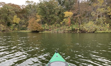 Kayak Water Explorer 1 para alugar em Smithville Lake, MO