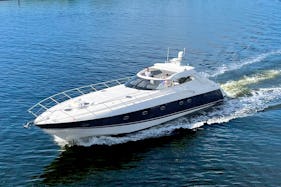  15% Off 🇺🇸 Luxury Yacht Charter with Crew, 65' Sunseeker, Jupiter, FL