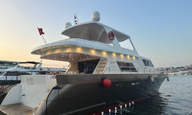 The Height of Luxury - Mega Yacht Charter in Istanbul, Turkey