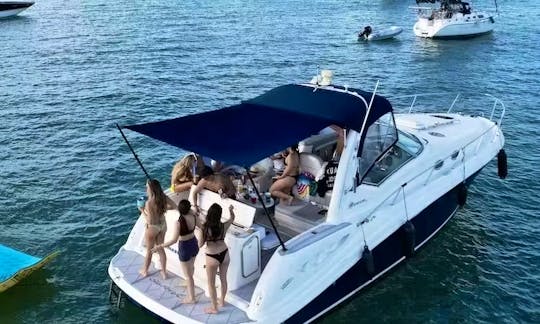 Enjoy Miami In Sea Ray Sundancer 40ft Motor Yacht!!!