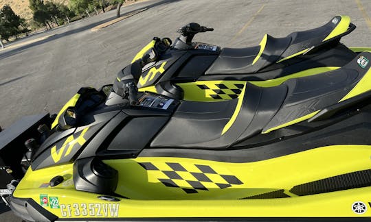 2023 Yamaha VX Cruisers High Output  Jetski Rental in San Dimas, California