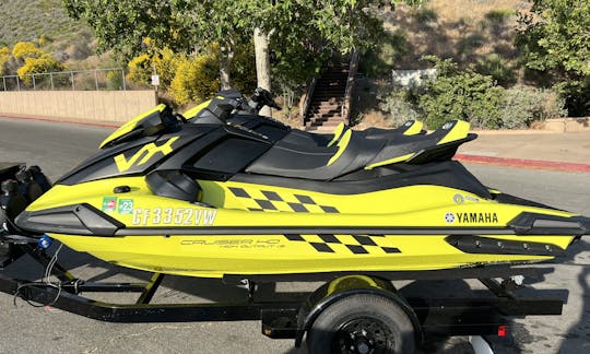 2023 High Output Yamaha Jet Ski with Bluetooth in Santa Barbara!