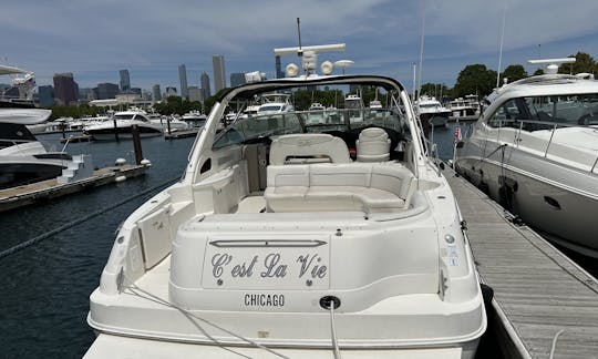 イリノイ州シカゴのSeaRay 460サンダンサーモーターヨットのレンタル