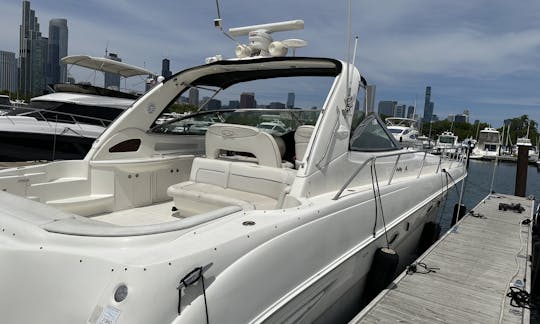 イリノイ州シカゴのSeaRay 460サンダンサーモーターヨットのレンタル