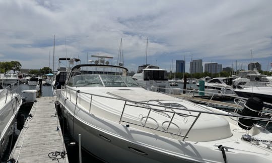 イリノイ州シカゴのSeaRay 460サンダンサーモーターヨットのレンタル
