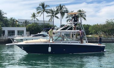 33ft Amberjac Fishing Charter in Cabo San Lucas