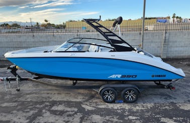Brand new 2023 AR250 on Lake Houston, Lake Conroe, Galveston