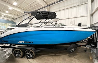 Brand new 2023 AR250 on Lake Houston, Lake Conroe, Galveston