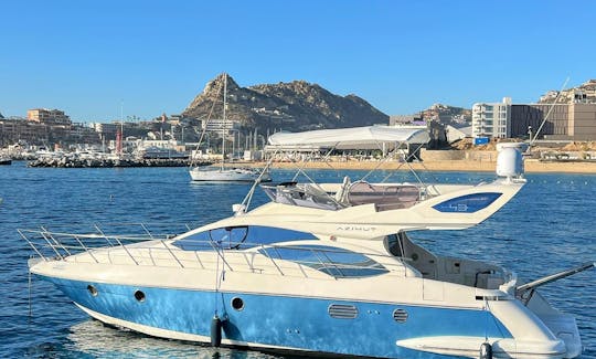 Azimut de 45' para alquilar en Cabo San Lucas, México