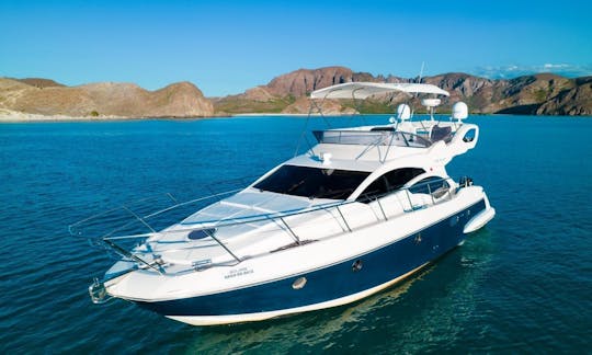 45' Azimut para fretamento em Cabo San Lucas, México