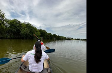 Pelican 3 Person Canoe Near Clear Lake Texas