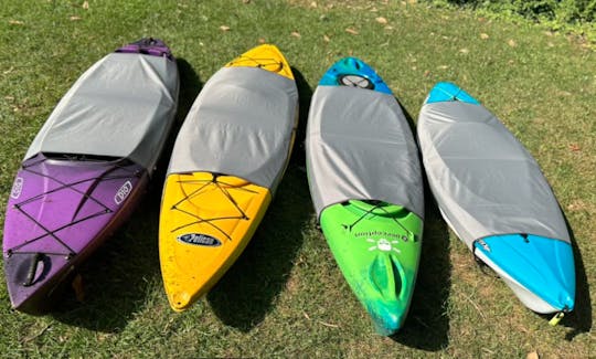 8' Blue Pelican Kayak Rental