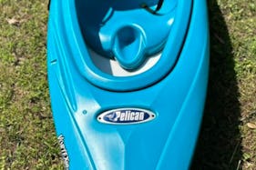 8' Blue Pelican Kayak Rental in Marietta, Georgia