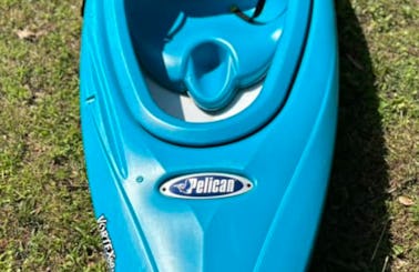8' Blue Pelican Kayak Rental in Marietta, Georgia