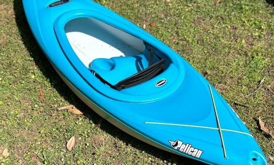 8' Blue Pelican Kayak Rental