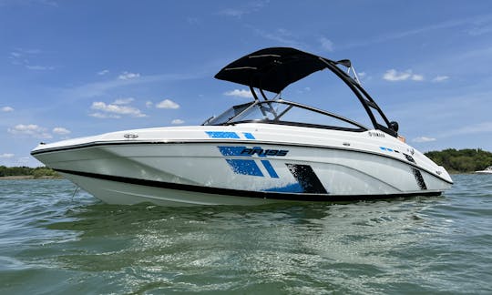 FIVE STAR FUN* 2022 Yamaha AR195  at Lake Lewisville 