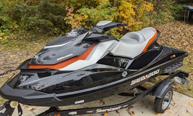 Sea-Doo 155 - Seats two adults on Sylvan Lake, AB