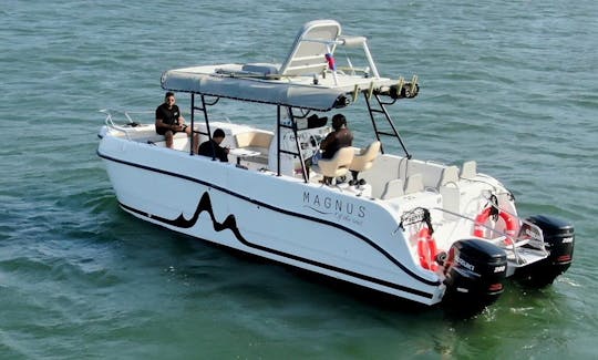 Power Catamaran 31FT Rental in Cartagena de Indias, Bolívar