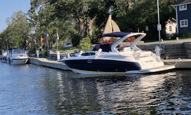 Regal 3360 Motor Yacht Rental in Orillia, Ontario