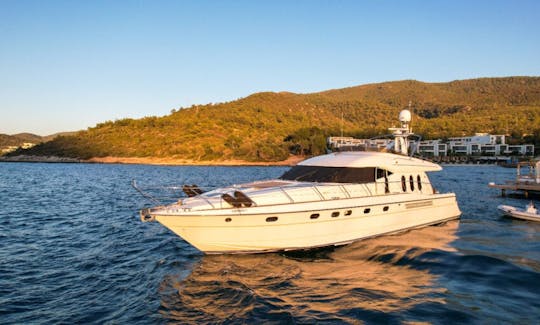 Descubra a aventura de “Princess 21 M” em Bodrum, Turquia