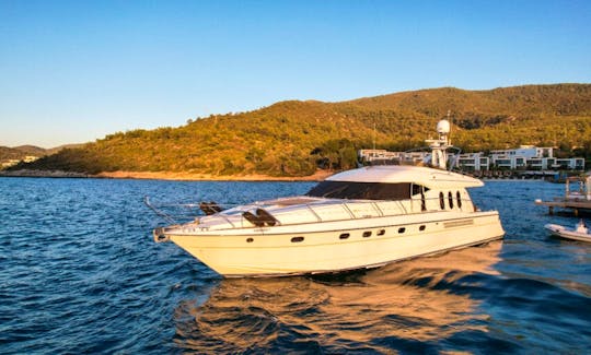 Discover the Adventure by ''Princess 21 M'' in Bodrum, Turkey