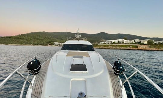 Descubra a aventura de “Princess 21 M” em Bodrum, Turquia