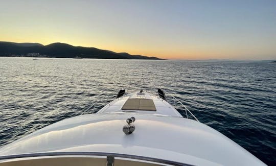 Descubra a aventura de “Princess 21 M” em Bodrum, Turquia