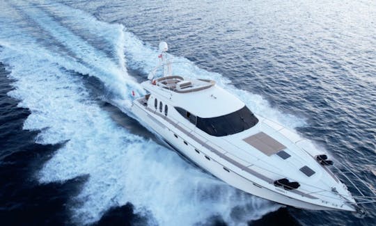 Descubra a aventura de “Princess 21 M” em Bodrum, Turquia