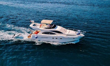 Keep Dreaming By Azimut 46 Motor Yacht in Bodrum, Turkey