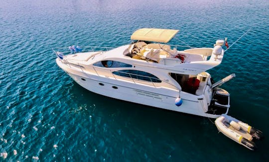Keep Dreaming By Azimut 46 Motor Yacht in Bodrum, Turkey