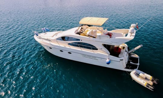 Keep Dreaming By Azimut 46 Motor Yacht in Bodrum, Turkey