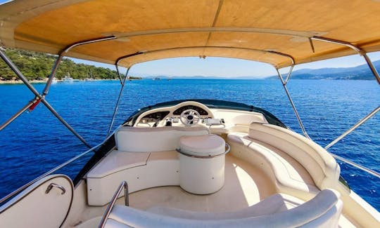 Keep Dreaming By Azimut 46 Motor Yacht in Bodrum, Turkey