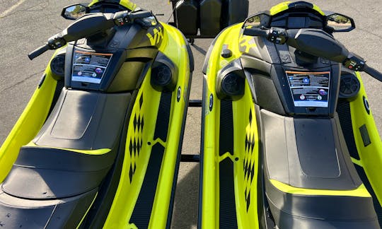 2023 Yamaha VX Cruisers in lake Piru, California