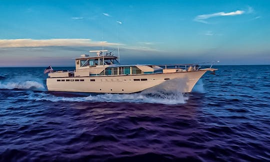 63' Luxury Yacht - Classic Chris Craft with Exquisite Style