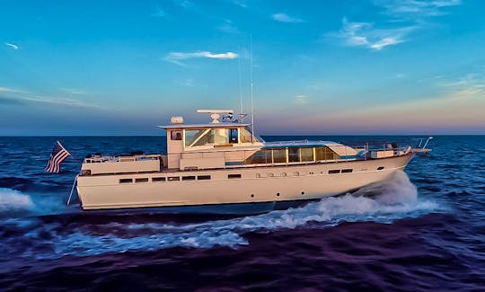 63' Luxury Yacht - Classic Chris Craft with Exquisite Style