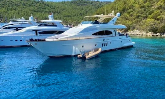 Feel the blue happiness by Azimut 75  in Bodrum,Turkey