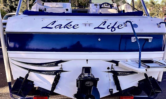 22’ Spacious Open Bow Family Boat for Pine Flat lake, Ca. 