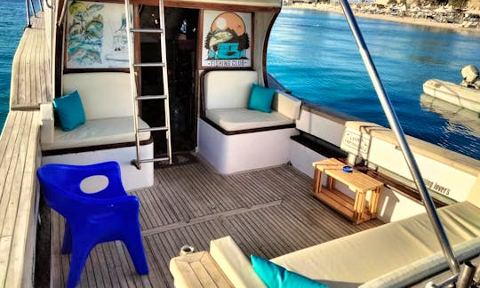 Relax your mind, Refresh your body and Feed your soul with Princess Caroll Boat in Red Sea Governorate, Egypt