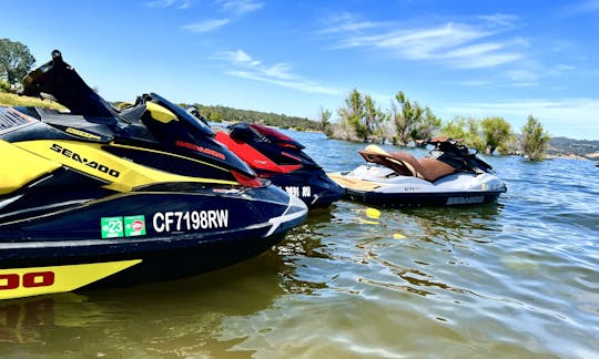 Aluguel de jetski Yamaha e Seadoos em Sacramento