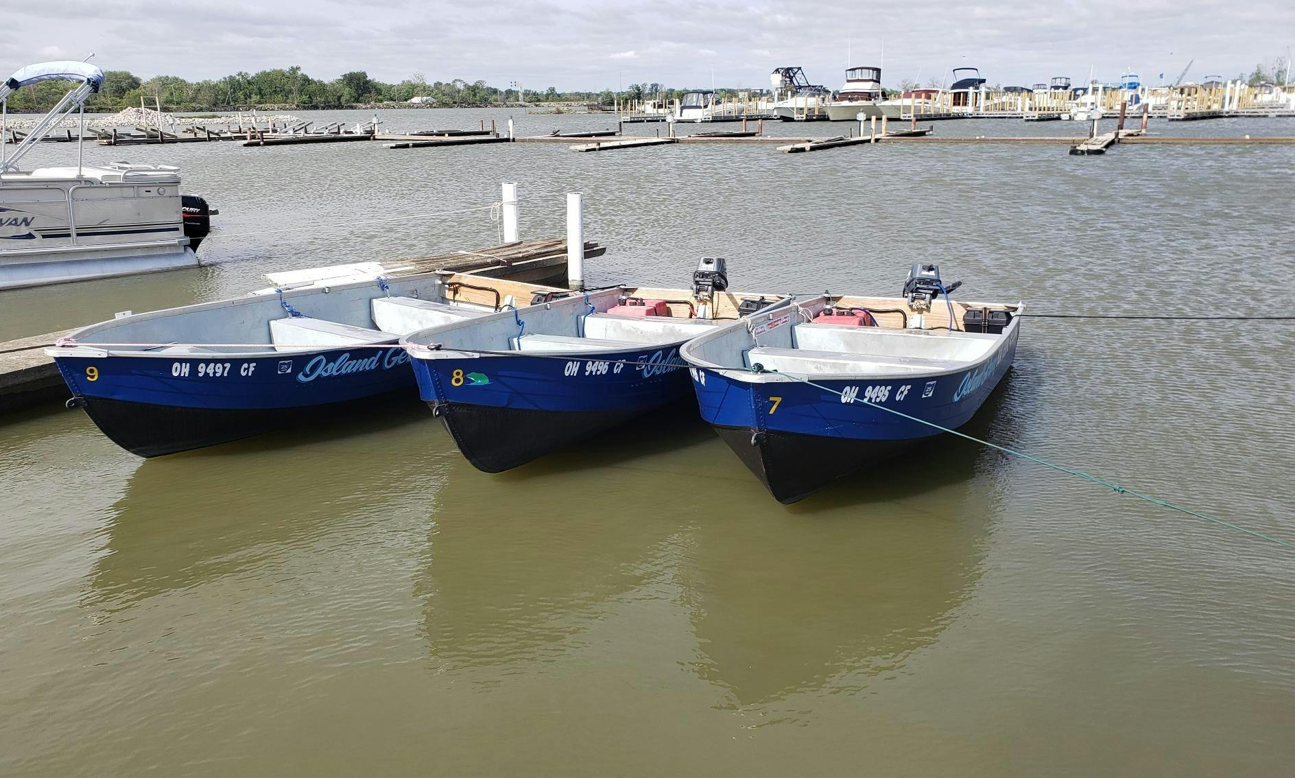 Fishing Boat Rental in Port Clinton, Ohio GetMyBoat