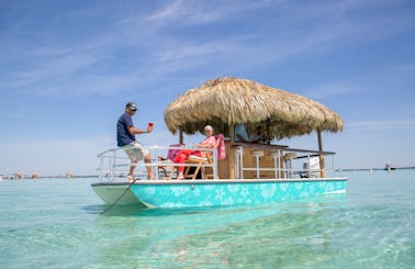 Sightseeing and Dolphin Tours with Tropical Tiki vibes on the Crystal River