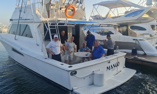 Fishing charter in a 46' private yacht Panama City,  Panama 