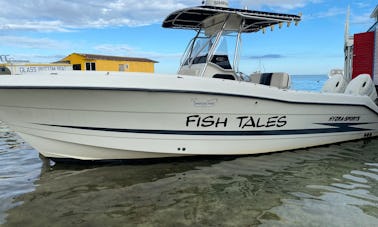 "Fish Tales" Cruisin' on your vacation!